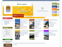 Tablet Screenshot of concelloentrimo.es
